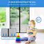 Magnetic Door Mesh Black Fly Screen Magic Mosquito Bug Curtain Hands Free