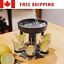 6 Shot Glass Dispenser Holder Wine Drinking Liquor Dispenser Party Games Pourer