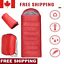 Outdoor Camping Sleeping Bag Single Envelope Hiking Tent Thermal Winter Travel