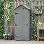 Garden Shed Storage House Water-resistant All-weather Cover -Grey