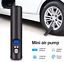 Rechargeable Wireless Mini Tire Inflator Digital Portable Air Compressor 12V