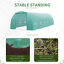 26.2&apos; L Walk-in Greenhouse Growing House Ventilation Large Outdoor Premium Steel
