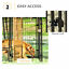 4.6&apos; x4.6&apos; x5&apos; Indoor/Outdoor Metal Dog Kennel House w/ 2 Food Bowls &amp; Lock 196393159187