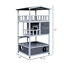 Feral Cat House, Kitten Condo Shelter w/ Raised Base &amp; Asphalt Roof, Grey 842525142885