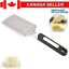 Cheese Grater Stainless Steel  Ginger GarlicLemon Grating Zester Utensil Kitchen