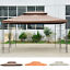13&apos; x 10&apos; 2 Tier Gazebo Canopy Top Cover Replacement Garden Patio