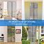 Magnetic Door Mesh Black Fly Screen Magic Mosquito Bug Curtain Hands Free