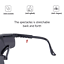 ADJUSTABLE (2020 model) Safety Glasses w/ Anti-Fog&Anti-Scratch&Wrap-Around Lens