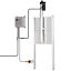 Battery Automatic Chicken Coop Door, Remote Operation, Poultry Coop Door 196393256435