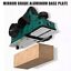 15000rpm Electric 82MM Planer Hand Woodworking Wood Cutting Tool Machine US