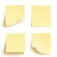 Sheet Sticky Notes Page Maker Office Tabs Sticker Pad Stationary Bookmaker