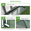 Cute Chicken Coop with Cottage Design, Poultry Cage /w Safe Environmental Paint