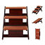 2-in-1 Portable Folding Safety Pet Stairs / Ramp for Dogs and Cats 842525141710