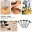 Forstner Bit Set Boring Hole Woodworking Drill Bit Saw Cutter Wood Tools