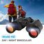60X60 Zoom Binoculars Day/Night Vision Travel Outdoor HD Hunting Telescope CA