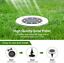 4Pcs LED Solar Powered In-Ground Lights Outdoor ground lamp Pathway Garden Decor