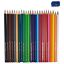 Water Coloured Pencils 24Colours for Artists Water colour Pencil for School Kids