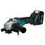 Cordless Electric Angle Grinder 4 Speed DIY Cutting Machine Battery Power Tool
