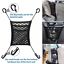 Elastic Net Pocket Bag 3 Layer Between Car Seat Organizer Storage Mesh Holder
