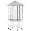 Parrot Bird Cage Macaw Aviary Cockatoo Finch Parakeet Pet Supplies Stand Wheels