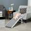 Small Pet Ramp for Dogs and Cats with Easy Top Platform, Indoor Puppy Ramp
