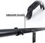 3PCS Bracket Hang Curtain Rod Holders Single Hook Tap Right Window Frame Rod CA
