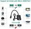 Micro HDMI to VGA Converter Adapter With Audio Output For Camera Computer NEW K