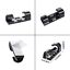 Self Adhesive Cable Management Clips  for TV Laptop Ethernet Cable Home Office