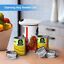 Electric Tin Can Opener Kitchen Safe Cutter Easy Grip Bottle Jar Lid Edge Smooth