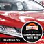 CERAMIC CAR COATING Paste Wax Infused With Ceramic High Gloss, Water Beading Wax