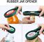 Electric Tin Can Opener Kitchen Safe Cutter Easy Grip Bottle Jar Lid Edge Smooth