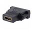 Gold Plated HDMI Male to DVI Female 24 + 5 Pin Adapter Connector for HDTV DVD