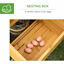 Wooden Outdoor Hen House Large Chicken Coop w/ Removable Tray, Nesting Box, Ramp 196393165829