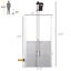 Battery Automatic Chicken Coop Door, Remote Operation, Poultry Coop Door 196393256435