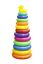 CA Stacking Rings Toy Stack Tower  Learning Toy Building Block Infant Rainbow