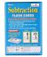 Math Flash Subtraction Cards For children Activity &amp; Early Learning game CA