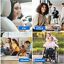 Double Gel Seat Cushion Thick Egg Seat Cushion Breathable Design Non-Slip Cover
