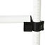 New Canine Agility Set Dog Jumping Training Obstacles Course Free Standing White 712190175450