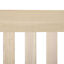 2-Person Heavy Duty Hanging Swinging Outside Front Bench w/ Fir Wood, Natural