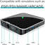 FRIGEDAEG Video Game Console with 60000+ Games A95X Retro Game Box 2 Controllers