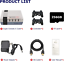117,000+ Video Games,kinhank Retro Game Console 256GB,Super Console X Cube Game