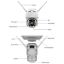 1080P Wireless WIFI Outdoor Security Camera Battery/Solar Powered Day Night