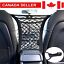 Elastic Net Pocket Bag 3 Layer Between Car Seat Organizer Storage Mesh Holder