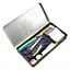 Camlin Scholar Box 19Pcs Instruments Geometry Made of Stainless Steel Multicolor