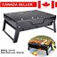 Portable Outdoor Barbeque Charcoal BBQ Grill Set Oven Foldable Carbon Grill CA