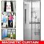 Magnetic Door Mesh Black Fly Screen Magic Mosquito Bug Curtain Hands Free