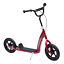 Adjustable Kids Pro Stunt Scooter Children Street Bike Ride On 12” Tire Red