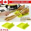 Kitchen Heat Resistant Silicone Spoon Rest Cooking Utensil Spatula Holder 2Pack