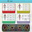 9 in 1 Push Up Rack Training Board System Fitness Workout Gym Exercise Stands CA
