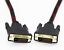Nylon Braided DVI 24+1 Gold Plated Cable Cord Lead For Monitor LCD PC (1.5M) CA